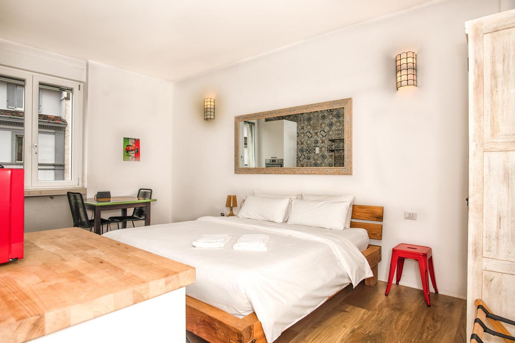 Luxury Cozy Studio By Central Station - Cafe Milaan Buitenkant foto