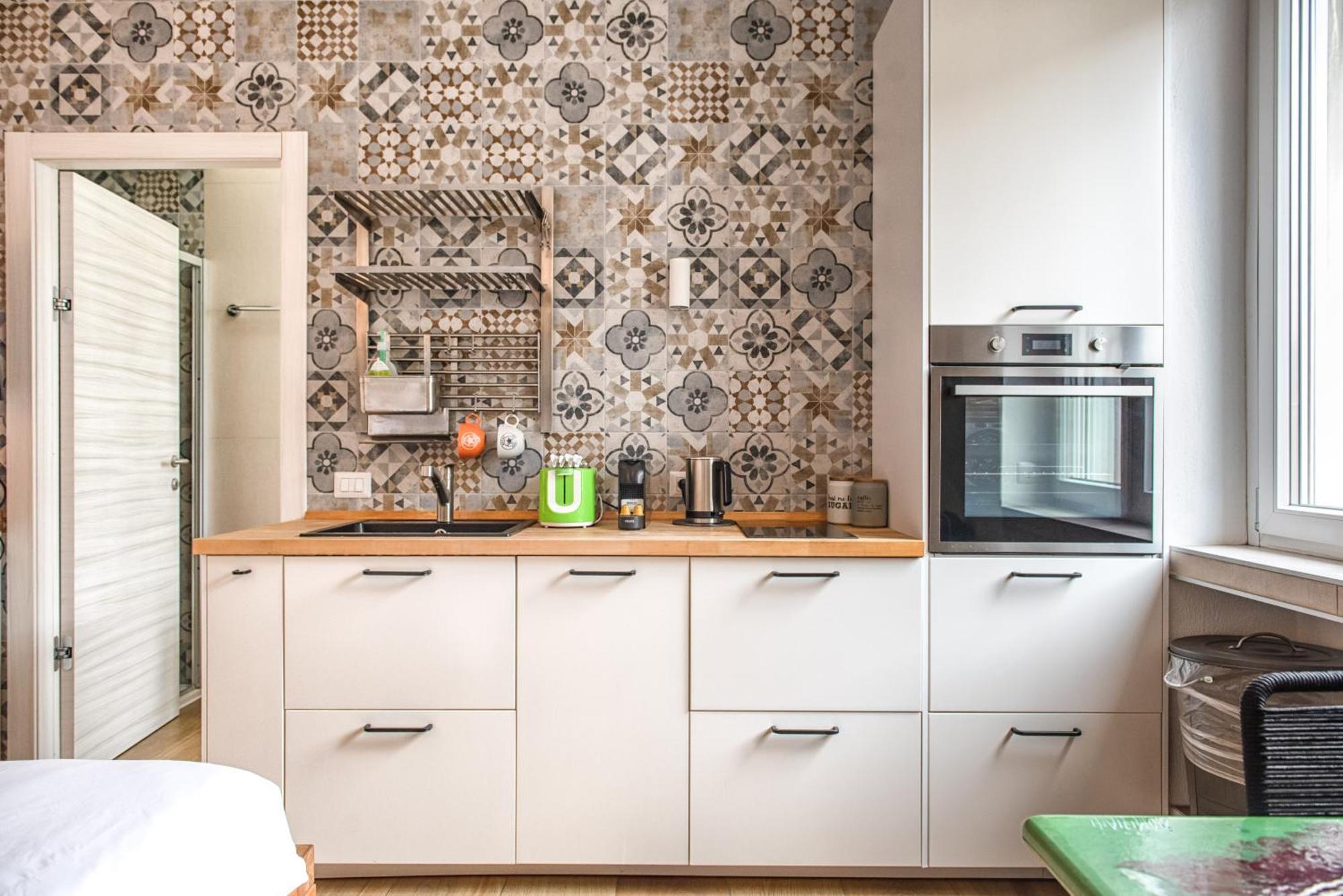 Luxury Cozy Studio By Central Station - Cafe Milaan Buitenkant foto