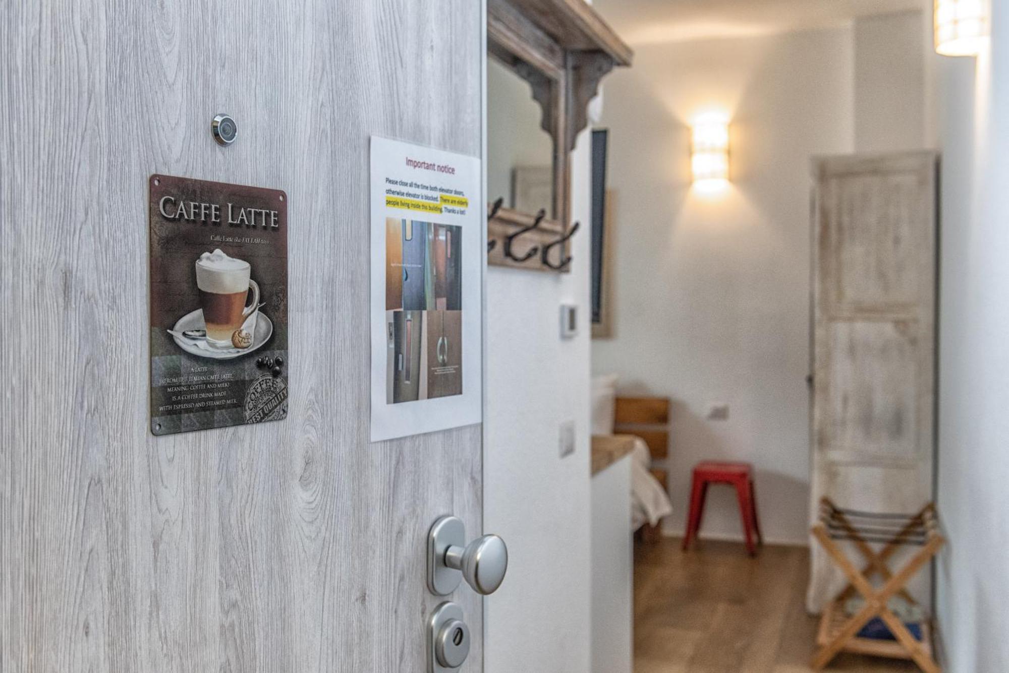 Luxury Cozy Studio By Central Station - Cafe Milaan Buitenkant foto